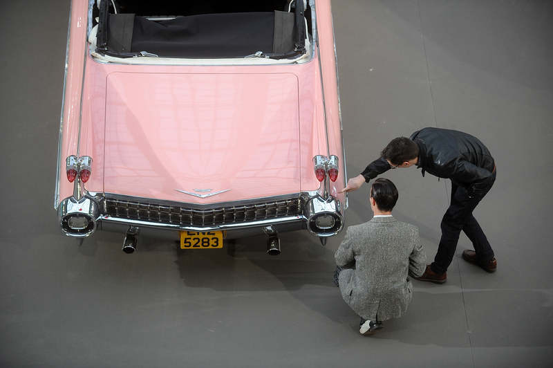 Illustration for article titled Is This The Prettiest Car Auction In The World?
